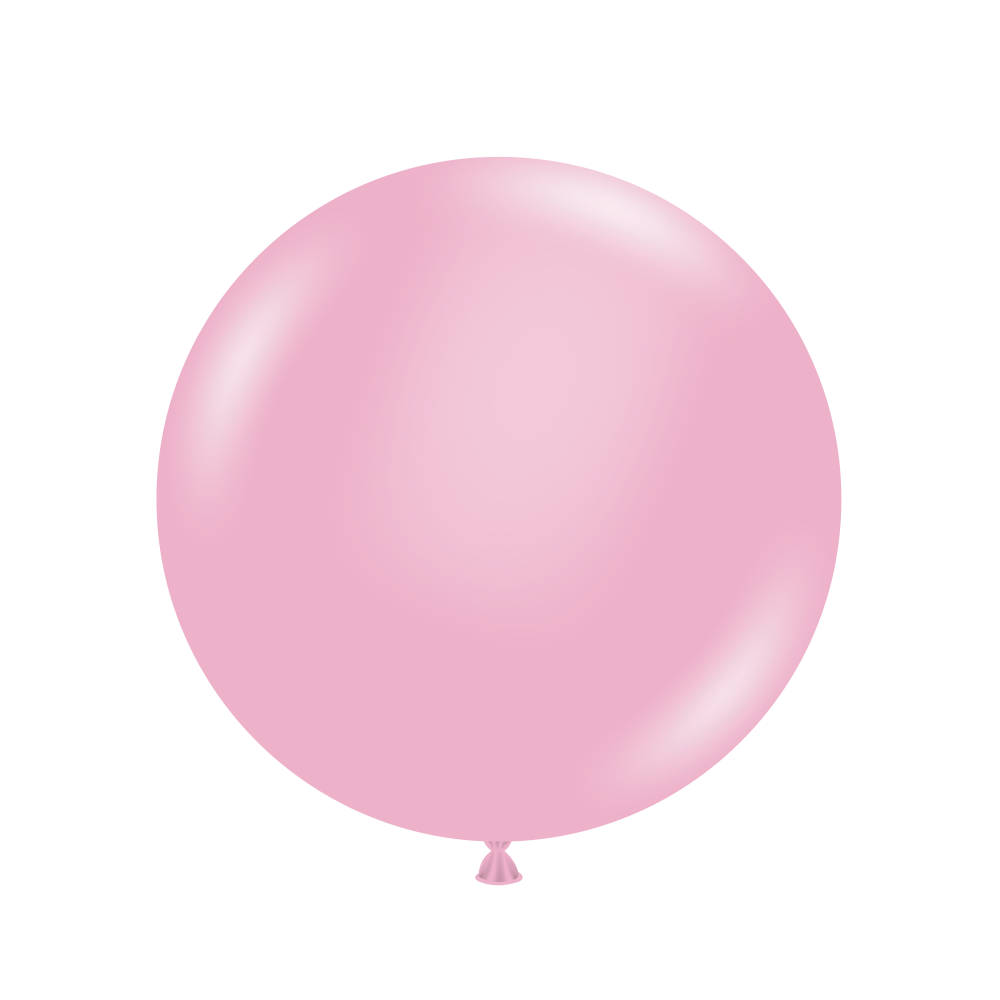 Pink Balloons - 24" Latex (3ct)