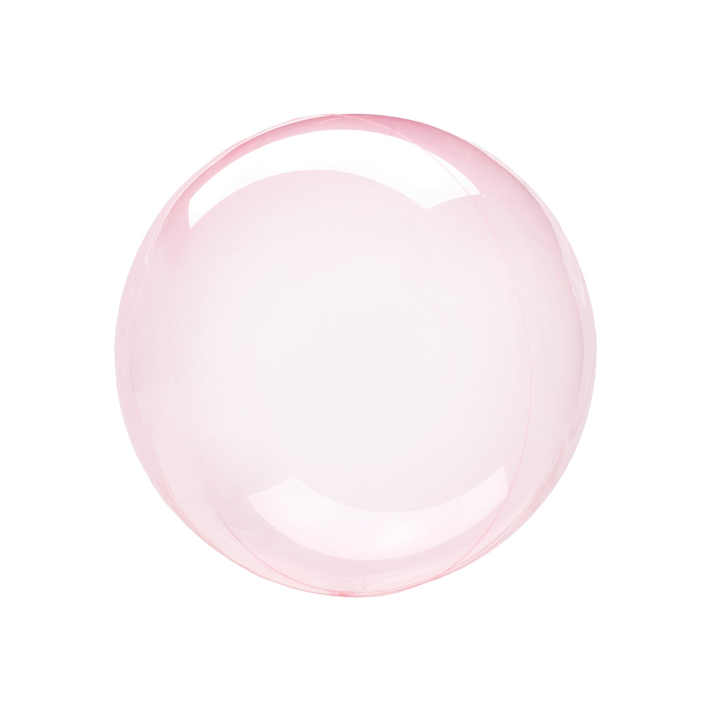 Crystal Clearz Petites Dark Pink Packaged Balloons - 12"/30cm S15 - 1 PC