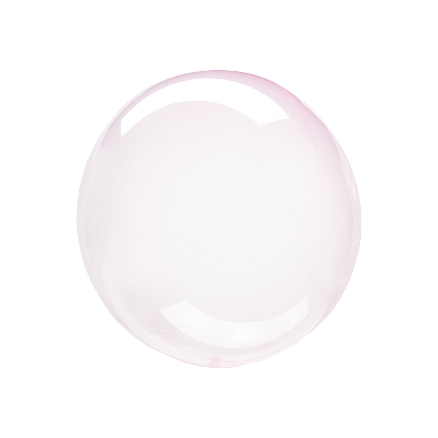 Crystal Clearz Petites Light Pink Packaged Balloons 12"/30cm S15 - 1 PC