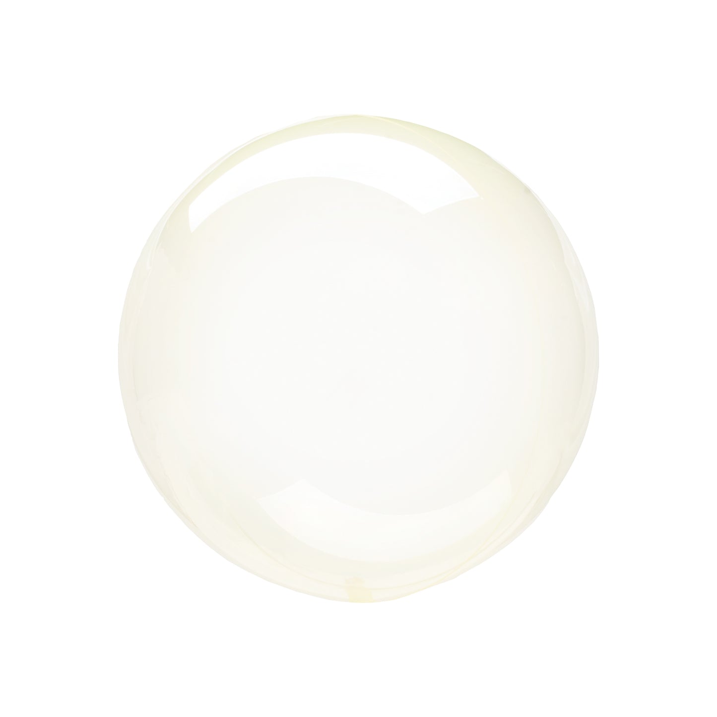 Crystal Clearz Petites Yellow Packaged Balloons 12"/30cm S15 - 1 PC