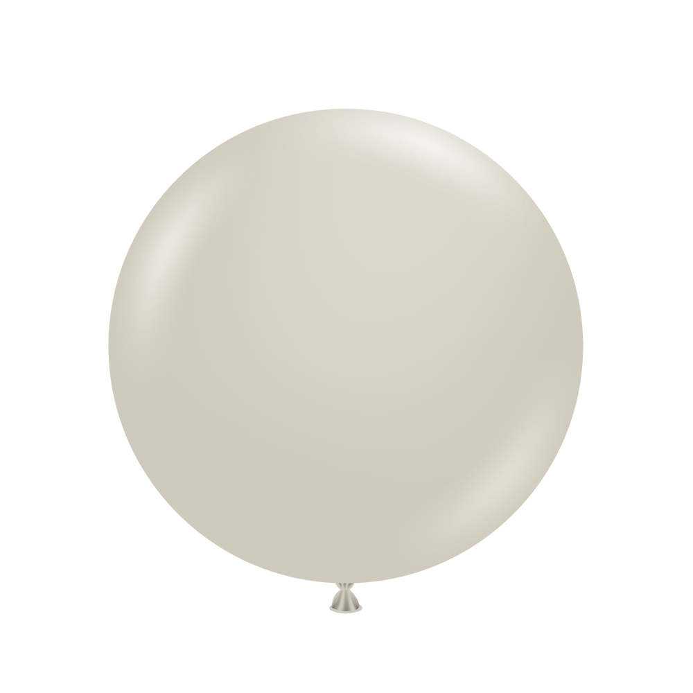 Pastel Stone Balloons - 36" Latex (2ct)