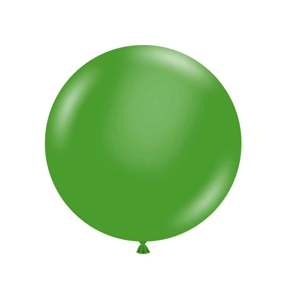 Green Balloons - 36" Latex (2ct)