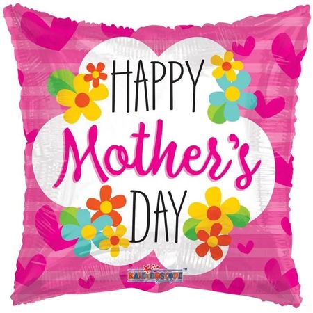 Happy Mothers Day Balloon - 18" Foil