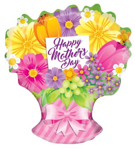 Happy Mother's Day Balloon - 18" Foil