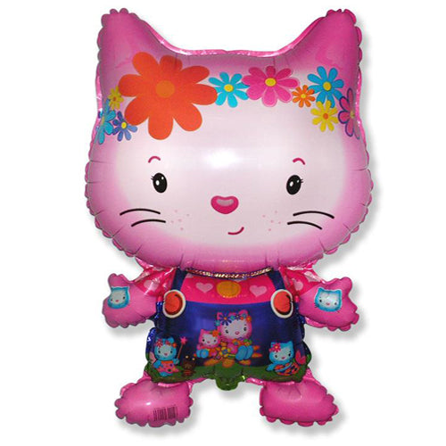 Little Cat Friends Supershape Balloon - Foil