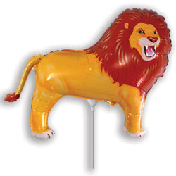 Lion Mini Shape Air-Filled Balloon – Foil