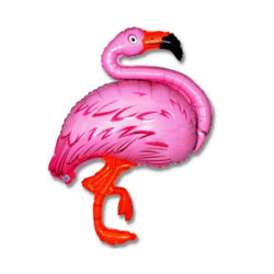 Flamingo Mini Shape Air-Filled Balloon – Foil 14"