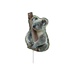 Koala Mini Shape Air-Filled Balloon – Foil
