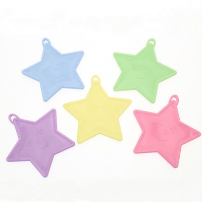 Apac Assorted Pastel Star Shape Weights (50CT)