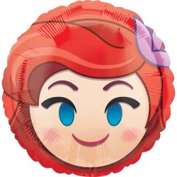 Arial Emoji Balloon - 18" Foil