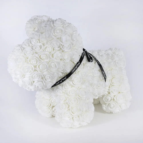 White Amour Rose Pup