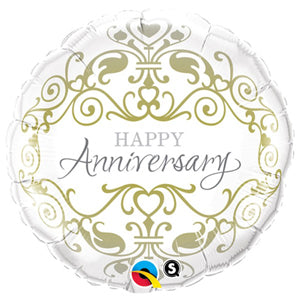 Anniversary Classic Balloon - 18" Foil