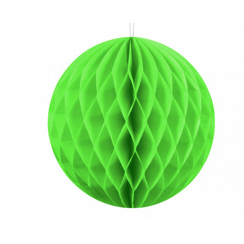 Apple Green Honeycomb Ball - (1ct)