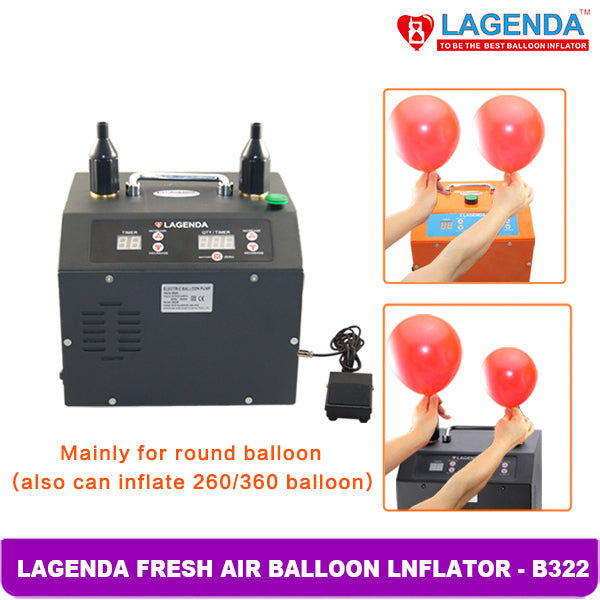 Lagenda B322 Precise Inflator V5.0 Dual Output Programmable