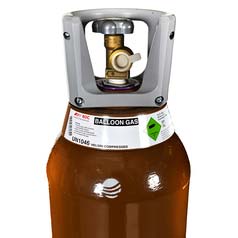 BOC Refill L Size Helium Gas Tank - 9.0m3