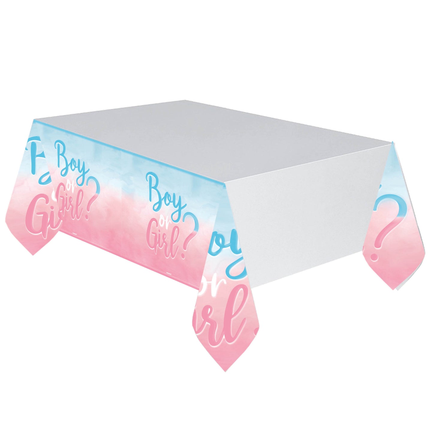 The Big Reveal Paper Tablecovers 1.8m x 1.2m - 1PC