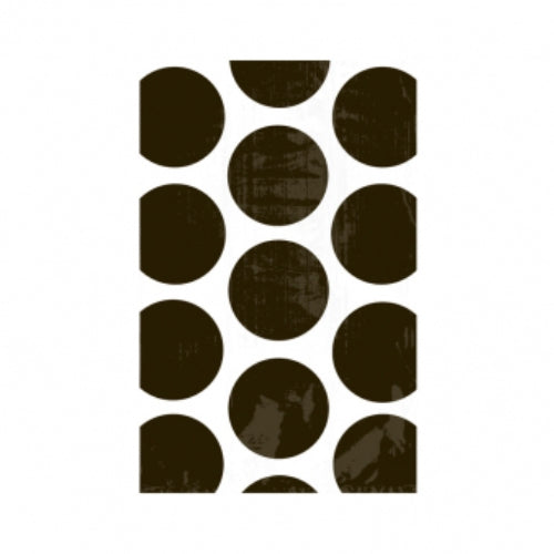 Sweet Treat Bags Black Polka Dots - (10ct)