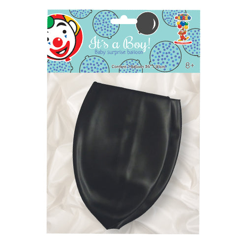 It's A Boy Baby Surprise Confetti Balloon - Latex (1ct)