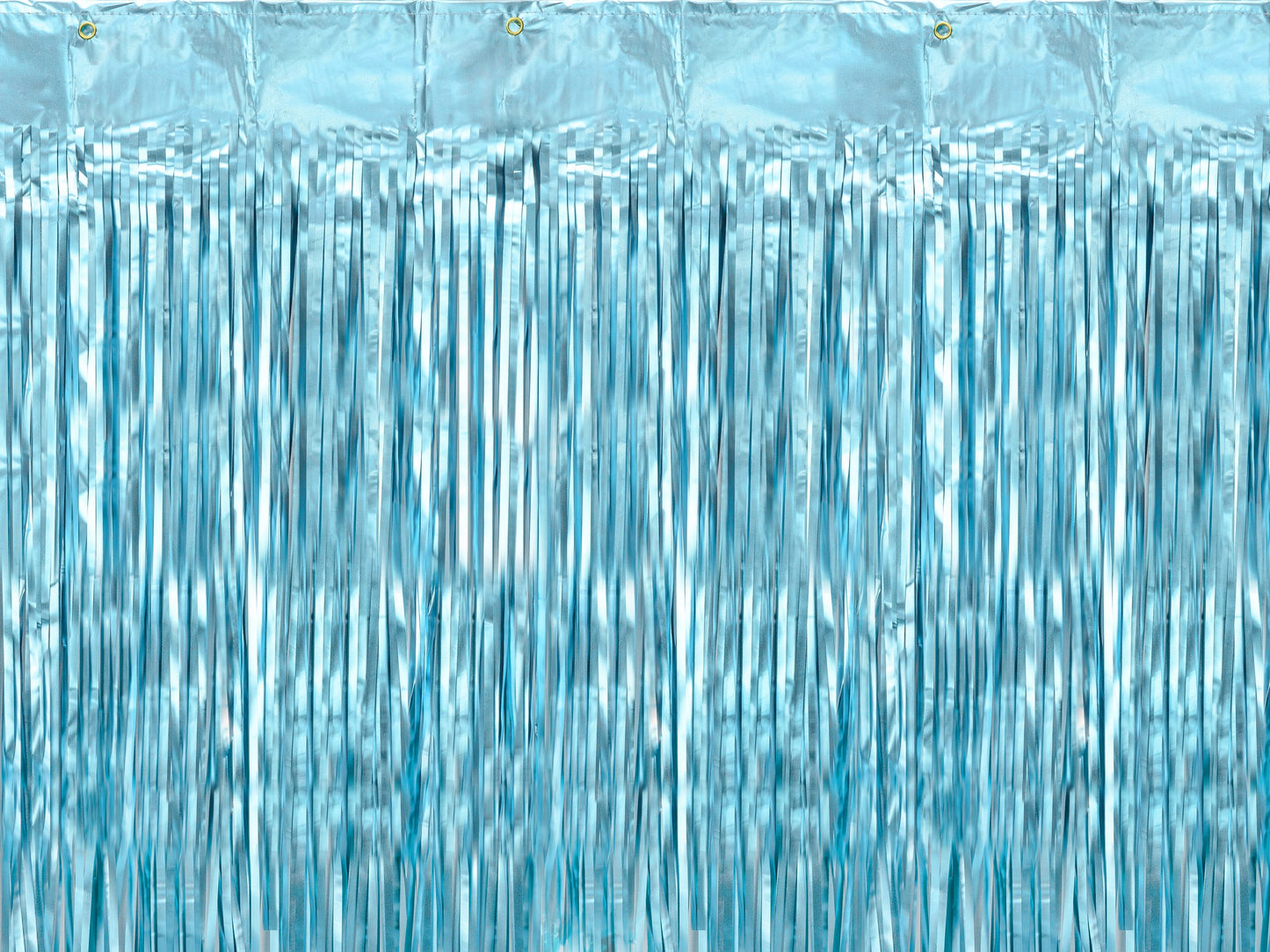Blue Party Curtain - (90 x 250cm)