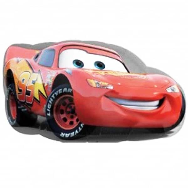 Disney Cars Lightning McQueen Supershape Balloon - Foil 26" x 17" Unpackaged