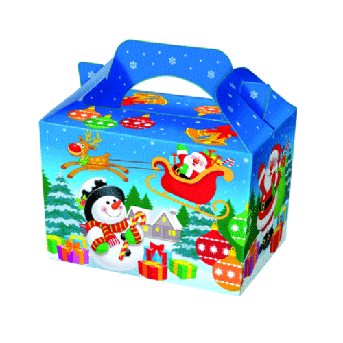 Christmas Food Box - (10ct)