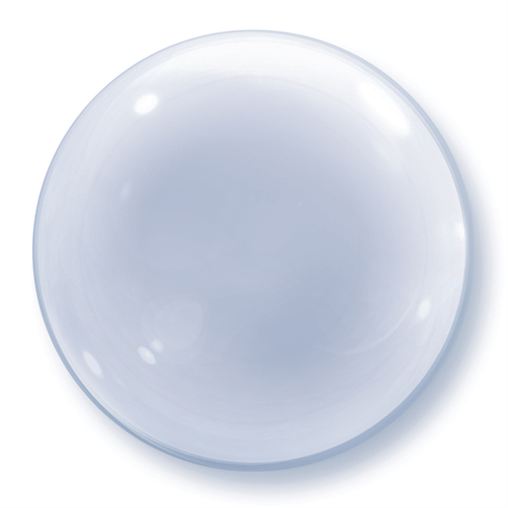 Clear Deco Bubble Balloon - 20" Bubble