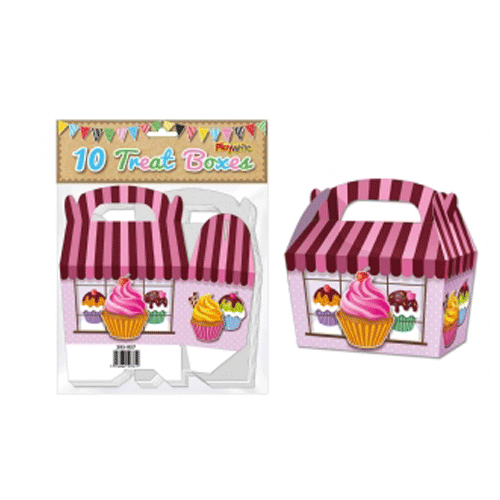 Cupcake Treat Boxes - (10ct)