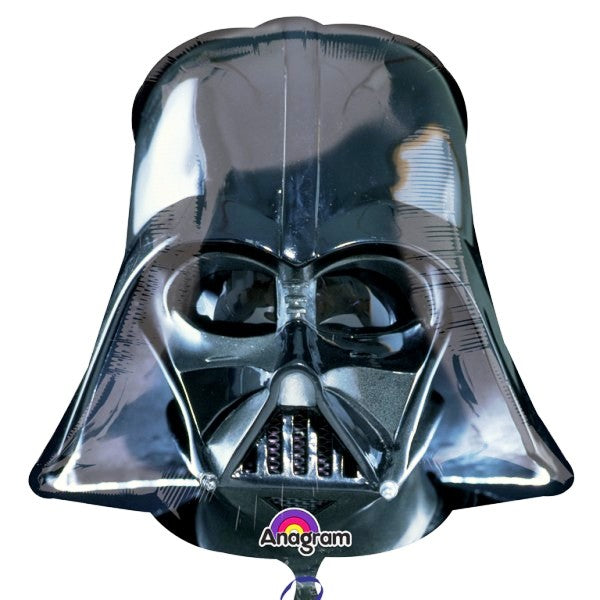 Star Wars: Darth Vader Helmet Supershape Balloon - Foil