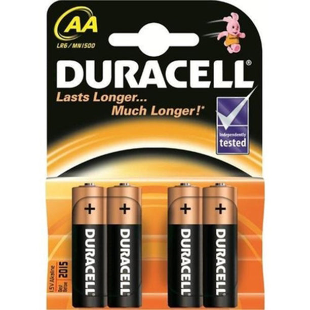 AA Batteries 50% Extra Power - (4ct)