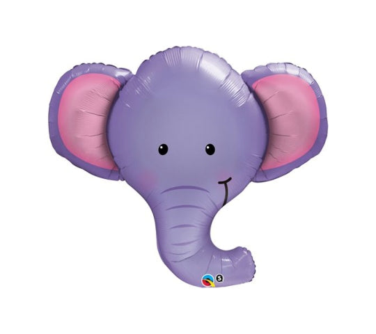 Ellie the Elephant Supershape Balloon - 39" Foil