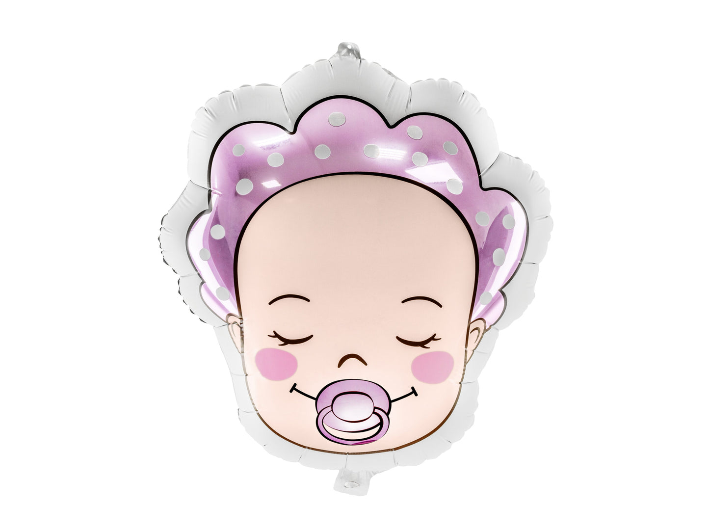 Baby Girl Balloon - (40 x 45cm) Foil
