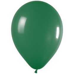 Fashion Solid 032 Forest Green Balloons - 12" Latex (50ct)