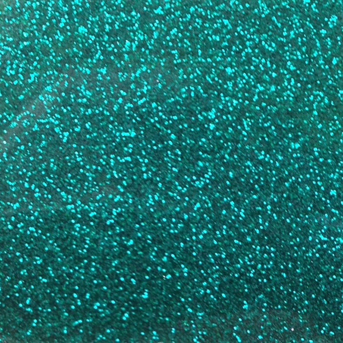 Siser Glitter 2 Effect Flex Film Emerald - (1m X 50 cm)