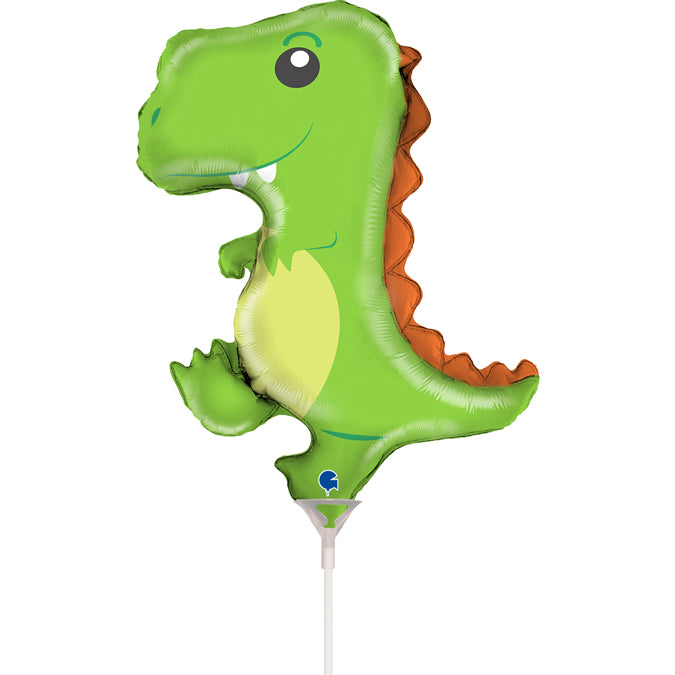 Dinosaur Mini Shape Balloon – Foil 14"