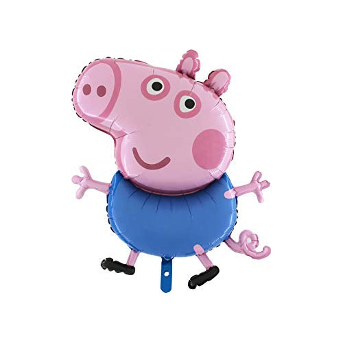 George Pig Supershape Balloon - Foil 36"