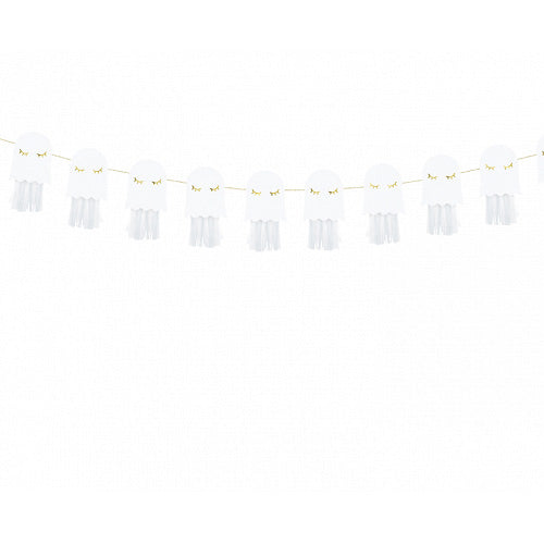 Paper Ghost Garland