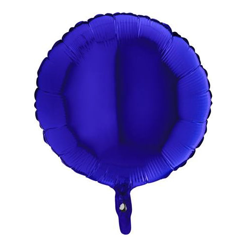 Blue Capri Round Balloon - 18" Foil