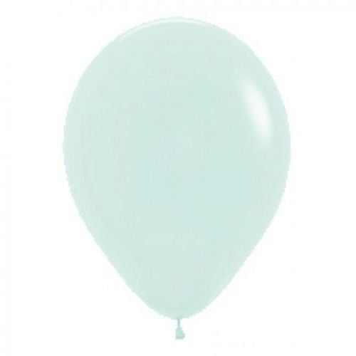 Fashion Pastel 630 Matte Green Balloon - 5" Latex (100ct)