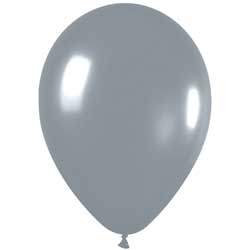 Fashion Solid 081 Grey Balloons - 12" Latex (50ct)