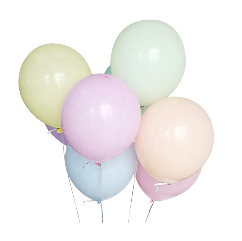 ASSORTED MACAROON Balloons - 12" Latex (100ct)