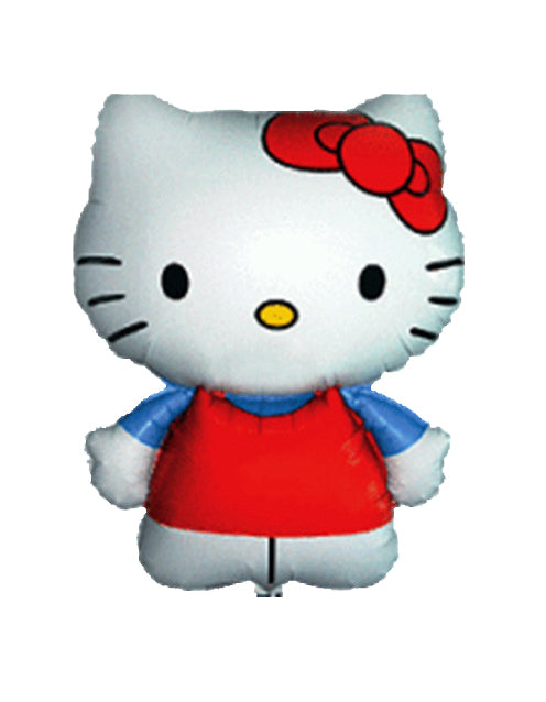 Blue Hello Kitty Supershape Balloon - Foil