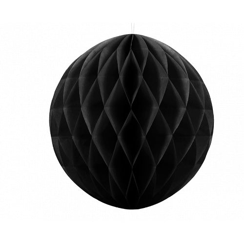 Black Honeycomb Ball - (1ct)