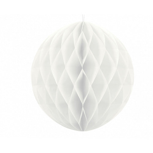 White Honeycomb Ball - (1ct)