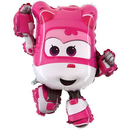 Super Wings Dizzi Supershape Balloon - Foil