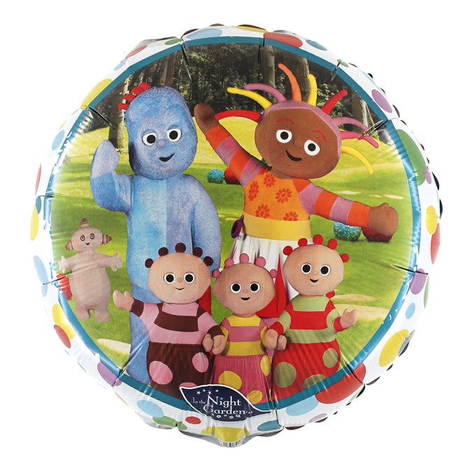 In the Night Garden Iggle Piggle Balloon - 18" Foil