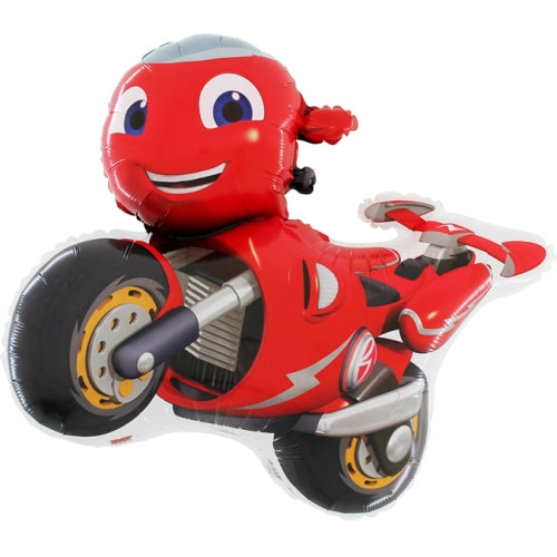 Ricky Zoom Supershape Balloon - Foil UnPackaged