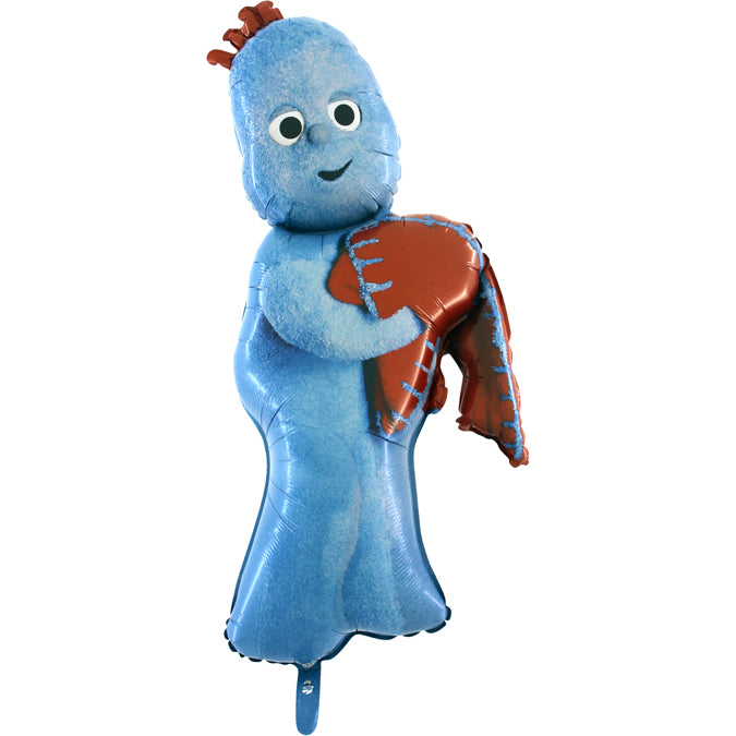 In The Night Garden Iggle Piggle Supershape Balloon - 43" Foil