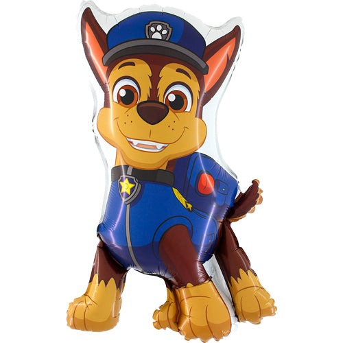 Paw Patrol Chase Mini Shape Air-Filled Balloon – Foil 14"