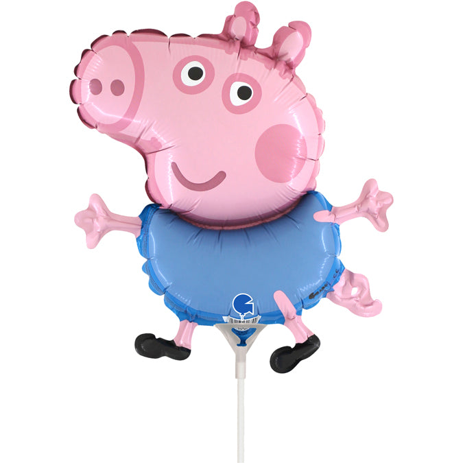 George Pig Mini Shape Air-Filled Balloon – Foil