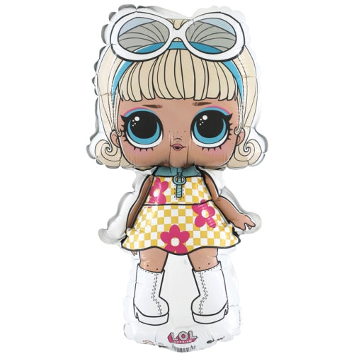LOL Suprise Go-Go Girl Balloon - Foil UnPackaged